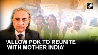 ‘PoK should be allowed to reunite with mother India…’ POK Activist Amjad Ayub Mirza