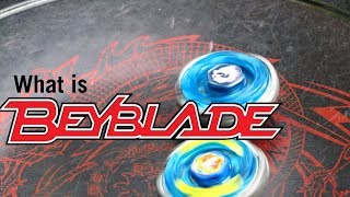 What is Beyblade?