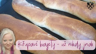 Úžasně křupavý bagety - skvělá a levná svačina (Amazingly crunchy baguettes - cheap snack)