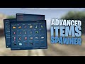Advanced Items Spawner - Admin Menu - FiveM QBCore Script