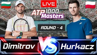 Hurkacz vs Dimitrov Live Stream | Miami Open 2024 | Hubert Hurkacz vs Grigor Dimitrov Live