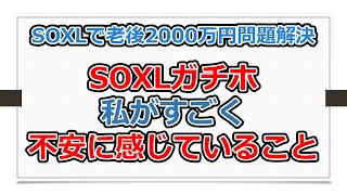 SOXLガチホで私がすごく不安に感じていること【有村歩侑のSOXL始めました】