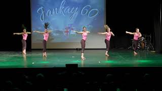Jankay a színpadon 2018. (Jankay 60) - 2. felvonás 8. produkció - Volt tornászaink bemutatója