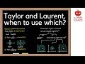 Laurent Series and Taylor Series, when to use which? | Complex Analysis #10