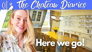 Finalising the Chateau's New Kitchen Design with the Kitchen Company!