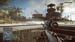 【BF4】コウセツのPS4でBF4やろうぜ！9戦目【実況】