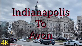 Downtown Indianapolis to Avon