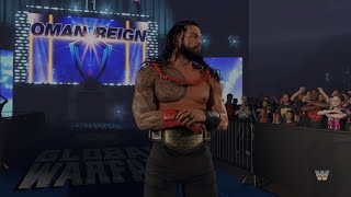 #WWE2K24 - Fatal 4-Way Extreme Rules World Championship Match