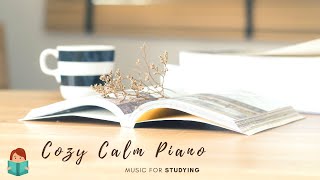 「無廣告版」 一個人安靜地讀書～純鋼琴～溫暖小調 ❤ 讀書 & 工作音樂  PIANO MUSIC FOR STUDYING