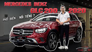 Mercedes Benz GLC 200 phiên bản 4matic sản xuất 2020: Phổ biến hay nổi tiếng ?