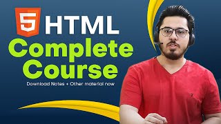 HTML Tutorial For Beginners In Hindi (With Notes) 🔥