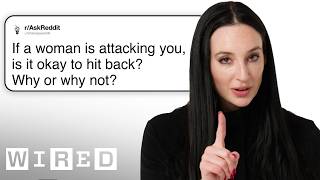 Self Defense Expert Answers Self Defense Questions | Tech Support | WIRED