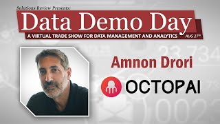Octopai – Data Lineage Product Demo + Live Q&A Interview | @SolutionsReview #DataDemoDay