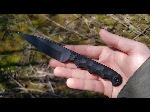 The Compliance Edge Henchman: a superb tactical and EDC fixed blade knife