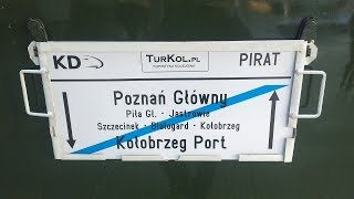 Pociąg PIRAT 2017 (Poznań Główny - Kołobrzeg Port)