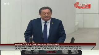 2020 YILI BÜTÇE GÖRÜŞMELERİ AYDIN ÖZER 16/12/2019