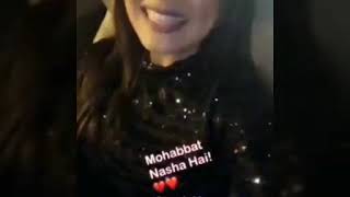 Mohabbat Nasha Hai Video song with Neha Kakkar promoting| Neha Kakkar|Tony Kakkar|Karan Wahi|