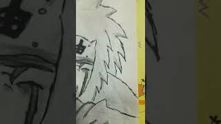 🥹🥺Jiraya and naruto sad sketch 🥺🥹 please like and subscribe #naruto #jiraya #shorts