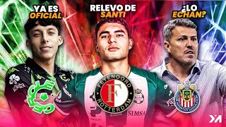 Feyenoord ficha a Stephano Carrillo; OFICIAL: Heriberto Jurado al Cercle Brugge; Edson y su futuro