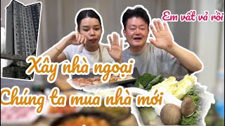 145/ Nhà Bà Ngoại Xây Tới Đâu , Dự Định Chuyển Nhà Mới Của Bọn Mình Ăn Thịt Nướng Kim Chi