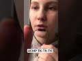 АСМР #shorts С ВИДЕО ТК-ТК-ТК НА МИКРО ЗА 2$💵