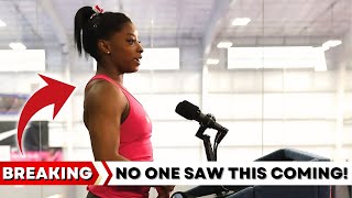 What Simone Biles JUST DID We Just Witnessed Gymnastic History!
