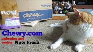 Chewy Unboxing And Review | Now Fresh