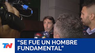 MURIÓ JORGE LANATA I Eduardo Feinmann: \