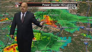 Rob's Monday 6pm Weathercast