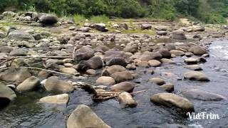 Incredible beauties of Bangladesh. Canoeing from Thanchi to Remakri of Bandarban,