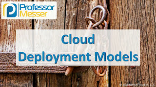 Cloud Deployment Models - CompTIA Security+ SY0-501 - 3.7