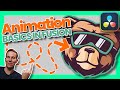 Basic Animations in Fusion - Beginner Animation Tutorial for DaVinci Resolve