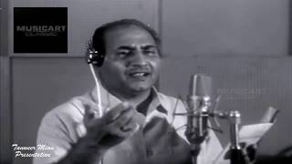 Mohammed Rafi Live Recording - Din Dhal Jaaye