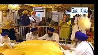 Babiha Benti Kare | Bhai Karnail Singh Ji | Hazoori Ragi Darbar Sahib | 03 Aug 2018