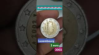 The Incredible Tale of the 2€ Luxembourg Coin