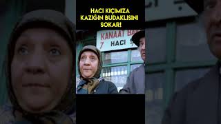Sakar Şakir Türk Filmi | Hacı Kıçımıza Kazığın Budaklısını Sokar #shorts