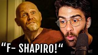 Bill Burr GOES OFF After Ben Shapiro Talks About His Wife | Hasanabi reacts