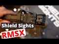 Shield Sights RMSX Red Dot