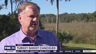 Central Florida turkey shoot event put on hold due to rise in turkey prices