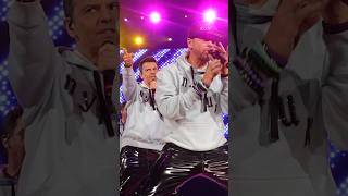 DONNIE WAHLBERG | NEW KIDS ON THE BLOCK | MIXTAPE TOUR 2022 #shorts #nkotb