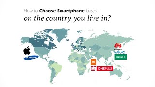 The Geography of Smartphones