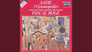 Satie: 3 Gymnopédies - No. 3, Lent et grave