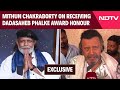 Mithun Chakraborty Interview | Mithun Chakraborty On Receiving Dadasaheb Phalke Award Honour