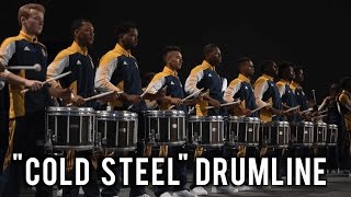 North Carolina A&T State University “Cold Steel” Drumline - PASIC16