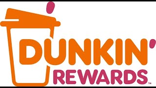 New Dunkin' Rewards - Points Redemption & Ordering