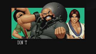 The King of Fighters '95 (Xbox One) Arcade as Kim Team