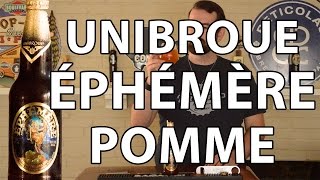 Unibroue Éphémère Pomme (Apple) || Beer Review