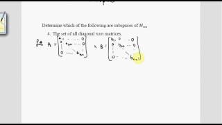 4 2 Subspaces
