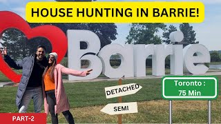 Are we buying a New house in Barrie, Ontario? Part 2 | Canada Couple Vlog| Be Caind