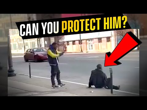 Can you use deadly force to protect another person?